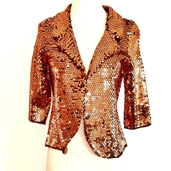 colleen lopez Jackets & Blazers - My Favorite Things by Colleen Lopez Brown Blazer